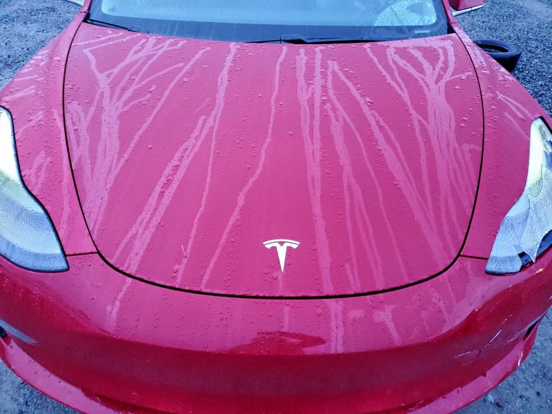 Продаж на аукціоні авто 2018 Tesla Model 3, vin: 5YJ3E1EA9JF048041, номер лоту: 96963195