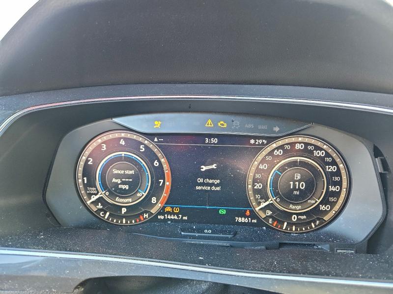 96355045 :رقم المزاد ، 3VV2B7AX8KM009151 vin ، 2019 Volkswagen Tiguan مزاد بيع
