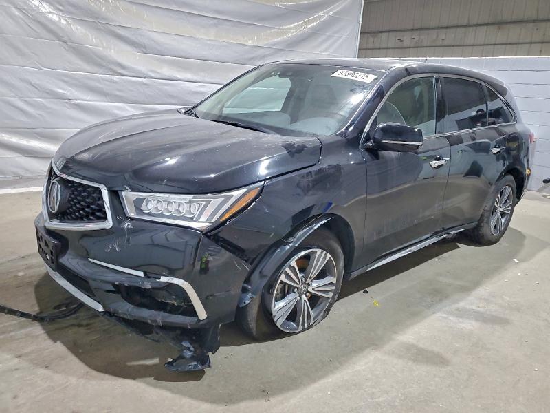 97800215 :رقم المزاد ، 5J8YD4H38KL024739 vin ، 2019 Acura Mdx مزاد بيع