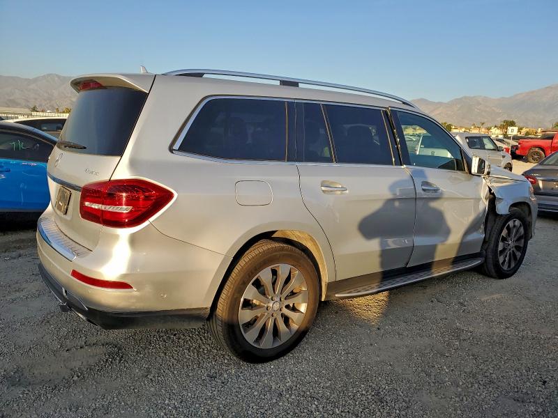 96451625 :رقم المزاد ، 4JGDF6EE9HA872704 vin ، 2017 Mercedes-benz Gls مزاد بيع