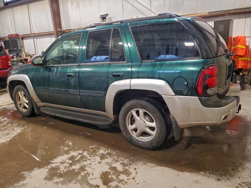 95278015 :رقم المزاد ، 1GNDT13S252280762 vin ، 2005 Chevrolet Trailblazer مزاد بيع