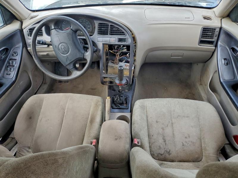 97343185 :رقم المزاد ، KMHDN45D21U205380 vin ، 2001 Hyundai Elantra مزاد بيع
