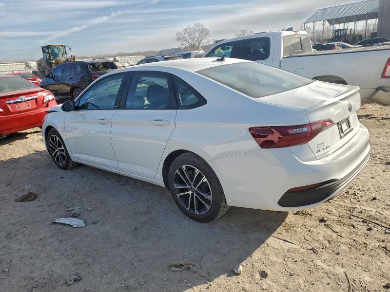 2024 Volkswagen Jetta მანქანა იყიდება აუქციონზე, vin: 3VWBM7BU7RM086727, აუქციონის ნომერი: 97277735