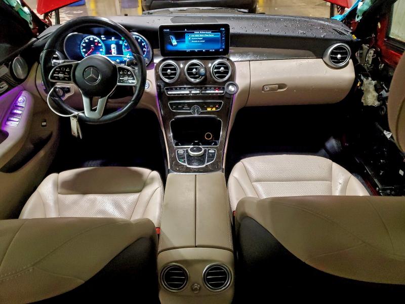 Продажа на аукционе авто 2021 Mercedes-benz C, vin: W1KWF8EB4MR619970, номер лота: 97003995