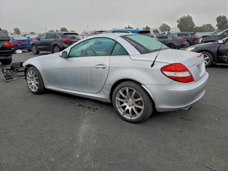 Aukcja sprzedaży 2006 Mercedes-benz Slk, vin: WDBWK56F86F096302, numer aukcji: 94175355