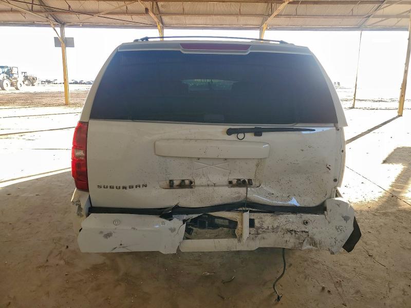 74562535 :رقم المزاد ، 1GNFC16J97J161689 vin ، 2007 Chevrolet Suburban مزاد بيع