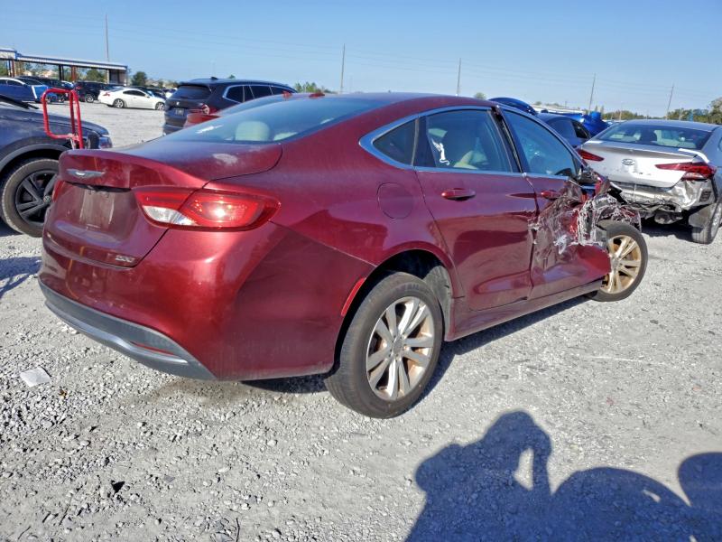Продажа на аукционе авто 2015 Chrysler 200, vin: 1C3CCCAB9FN619170, номер лота: 52908656