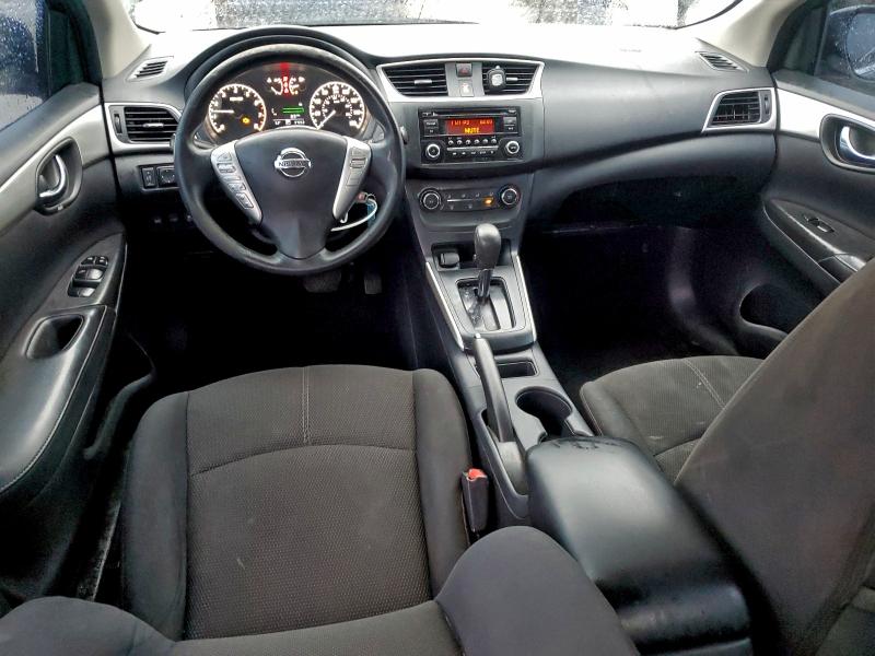 95683295 :رقم المزاد ، 3N1AB7APXHY398051 vin ، 2017 Nissan Sentra S مزاد بيع