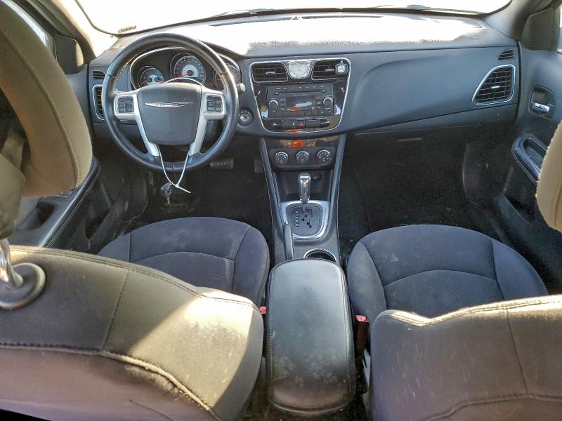2013 Chrysler 200 მანქანა იყიდება აუქციონზე, vin: 1C3CCBBG7DN527489, აუქციონის ნომერი: 98500865
