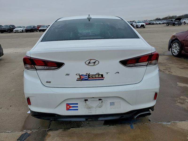 95543385 :رقم المزاد ، 5NPE24AF2KH763962 vin ، 2019 Hyundai Sonata Se مزاد بيع