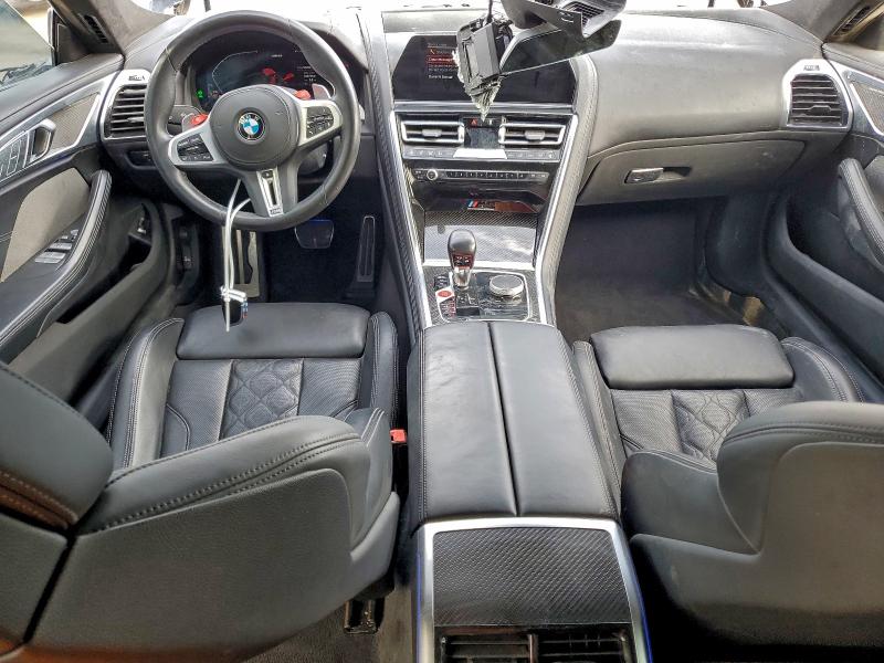 2022 Bmw M8 მანქანა იყიდება აუქციონზე, vin: WBSGV0C02NCG90430, აუქციონის ნომერი: 99007905
