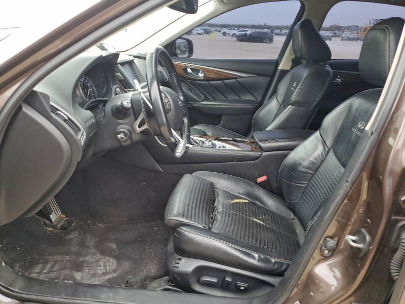 97306355 :رقم المزاد ، JN1BV7AP3EM675780 vin ، 2014 Infiniti Q50 مزاد بيع