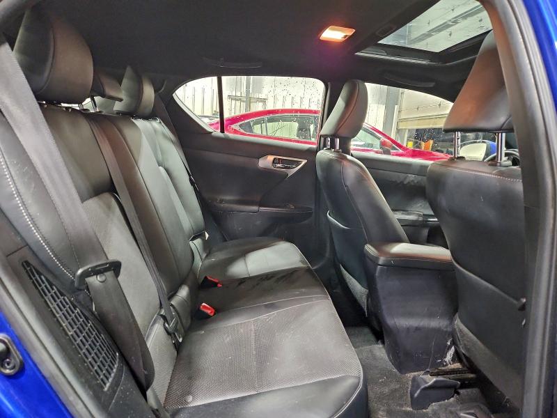 97777755 :رقم المزاد ، JTHKD5BH8C2082709 vin ، 2012 Lexus Ct مزاد بيع