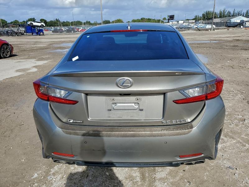 97193265 :رقم المزاد ، JTHHA5BC0G5004453 vin ، 2016 Lexus Rc 200t مزاد بيع