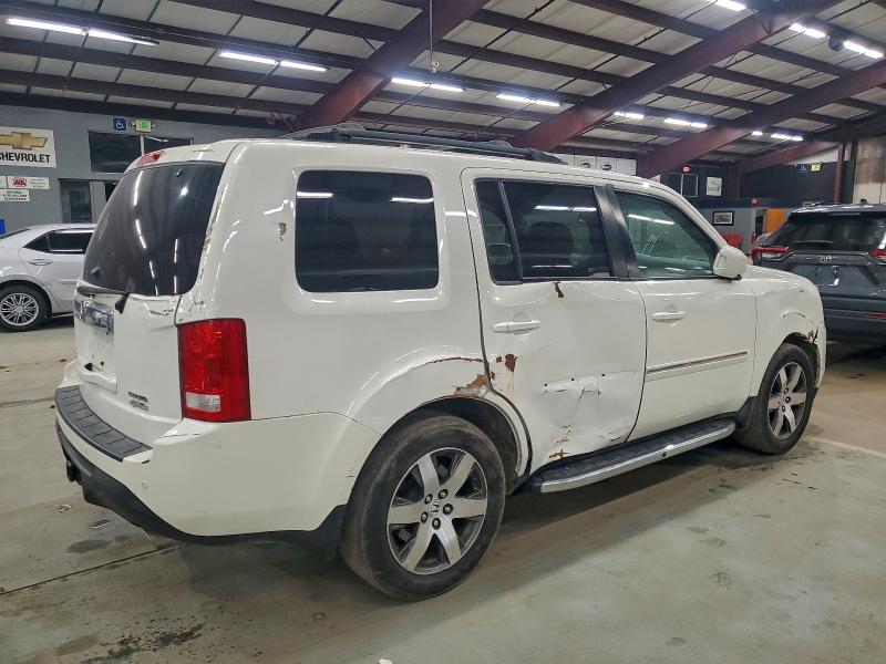 2012 Honda Pilot Tour მანქანა იყიდება აუქციონზე, vin: 5FNYF4H91CB052836, აუქციონის ნომერი: 96455355