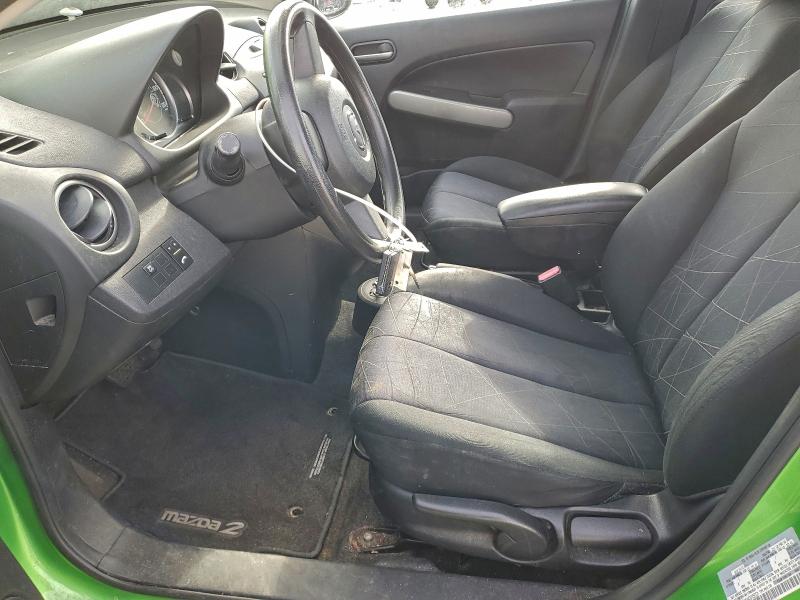 2013 Mazda Mazda2 მანქანა იყიდება აუქციონზე, vin: JM1DE1KY4D0159721, აუქციონის ნომერი: 96286165