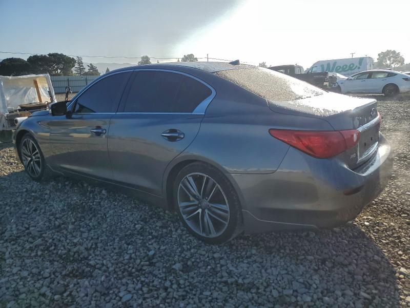 95080485 :رقم المزاد ، JN1AV7AR6EM701897 vin ، 2014 Infiniti Q50 Hybrid مزاد بيع