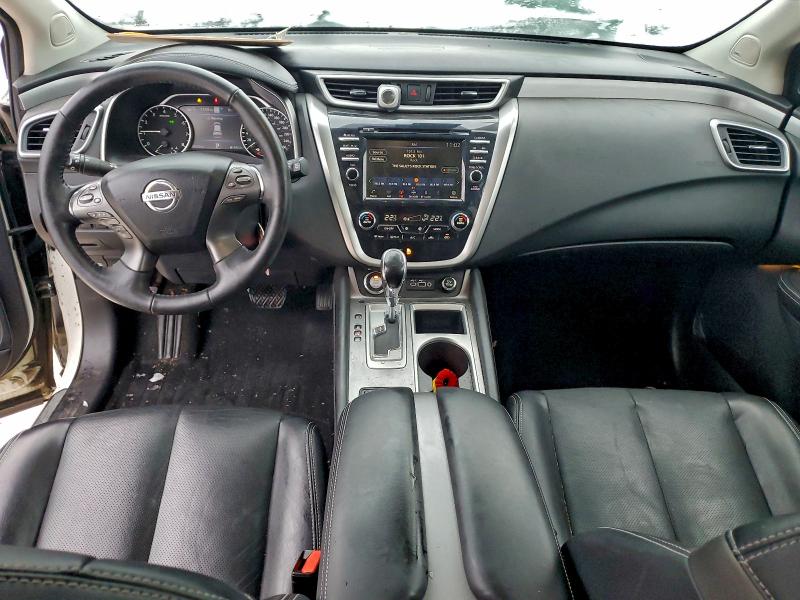 97322945 :رقم المزاد ، 5N1AZ2CS4LN136461 vin ، 2020 Nissan Murano مزاد بيع
