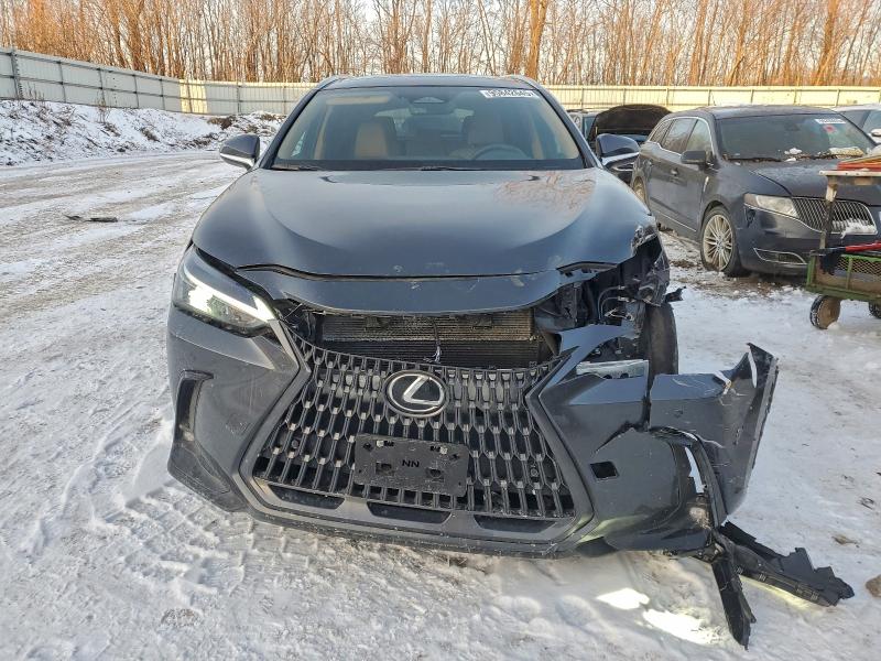 95842645 :رقم المزاد ، 2T2GKCEZ7SC038332 vin ، 2025 Lexus Nx 350h Ba مزاد بيع
