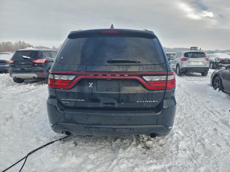 Продажа на аукционе авто 2017 Dodge Durango, vin: 1C4RDJEG4HC918237, номер лота: 92766315