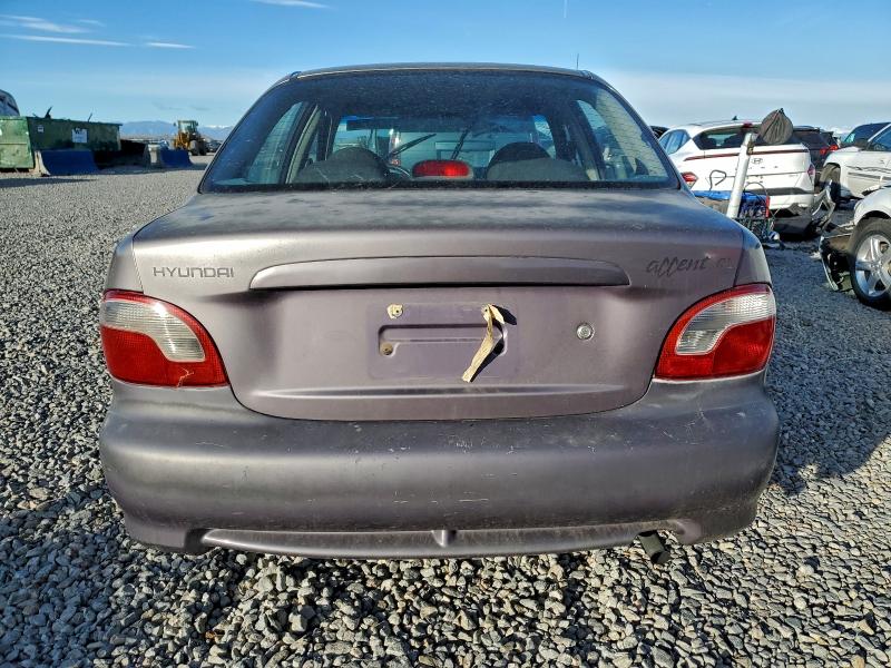 Aukcja sprzedaży 1999 Hyundai Accent, vin: KMHVF24NXXU560404, numer aukcji: 47619916