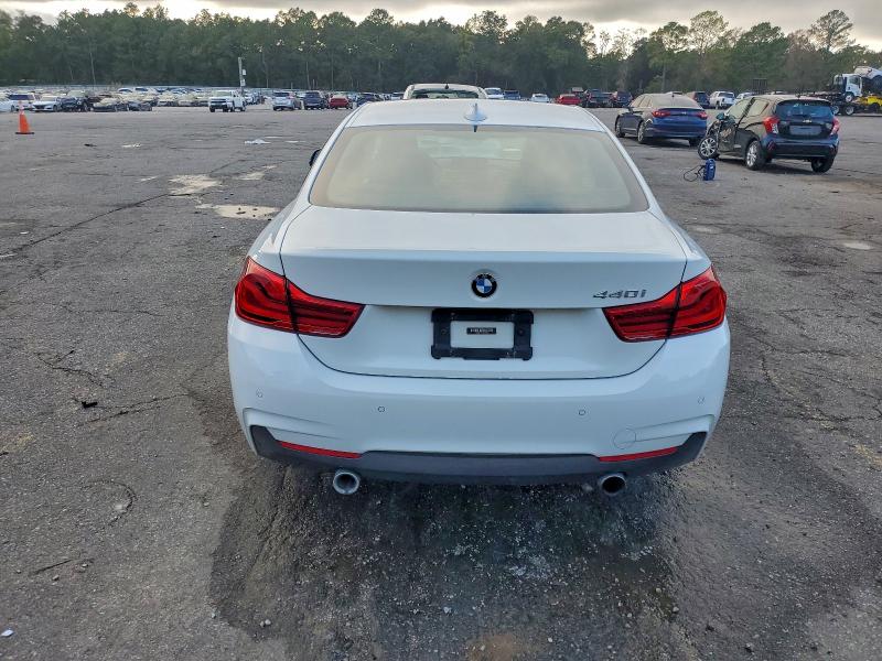 2018 Bmw 440i მანქანა იყიდება აუქციონზე, vin: WBA4W7C55JAB87666, აუქციონის ნომერი: 97613135