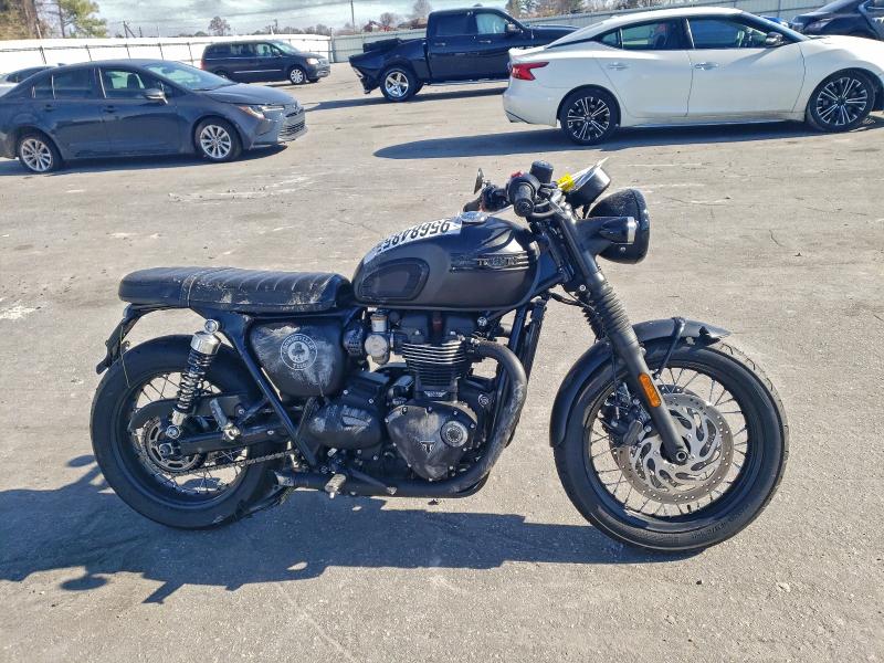 Aukcja sprzedaży 2020 Triumph Motorcycle Bonneville T120, vin: SMTD40HL2LT957206, numer aukcji: 95684855