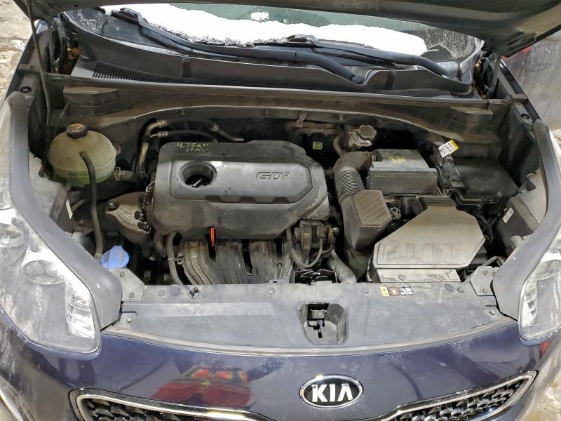 Продажа на аукционе авто 2018 Kia Sportage, vin: KNDPMCAC4J7415974, номер лота: 97126685