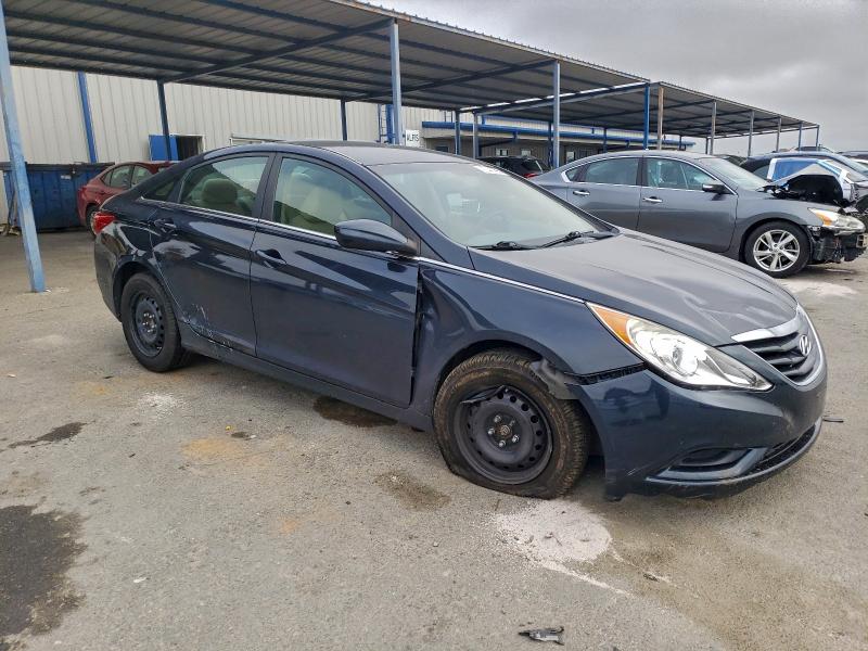 97448785 :رقم المزاد ، 5NPEB4AC6DH538274 vin ، 2013 Hyundai Sonata Gls مزاد بيع
