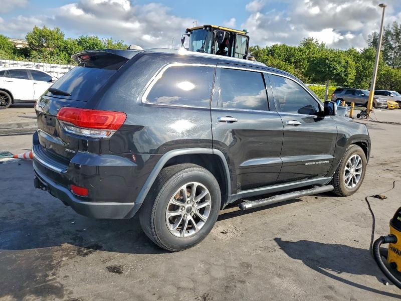 2014 Jeep Grand Cher მანქანა იყიდება აუქციონზე, vin: 1C4RJEBT4EC122942, აუქციონის ნომერი: 95695625