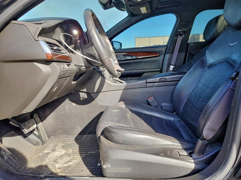 2017 Cadillac Ct6 მანქანა იყიდება აუქციონზე, vin: 1G6KB5RS7HU195834, აუქციონის ნომერი: 96060975