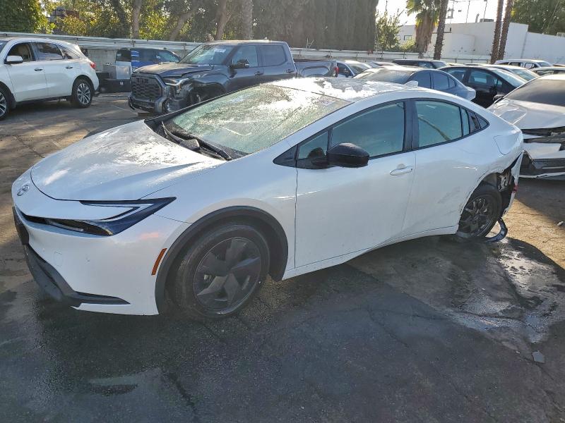 2025 Toyota Prius მანქანა იყიდება აუქციონზე, vin: JTDACAAU2S3062617, აუქციონის ნომერი: 97420025