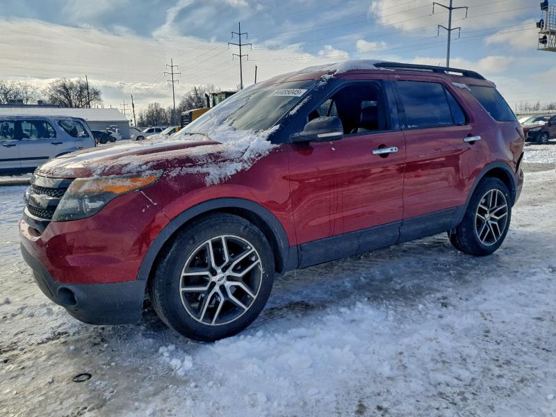 Продажа на аукционе авто 2014 Ford Explorer, vin: 1FM5K8GT8EGC56878, номер лота: 94485045