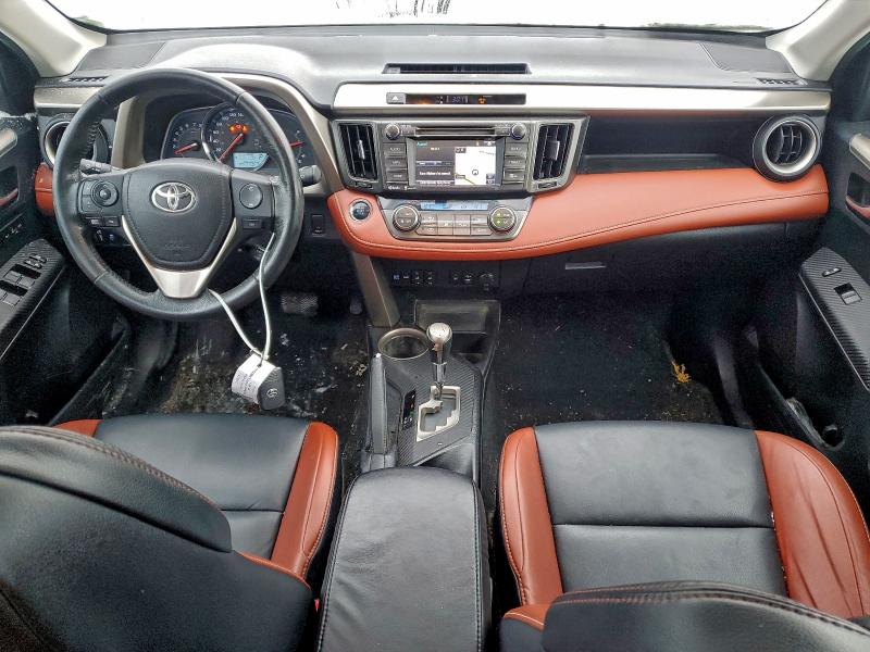 95066725 :رقم المزاد ، 2T3DFREVXFW356954 vin ، 2015 Toyota Rav4 Limit مزاد بيع