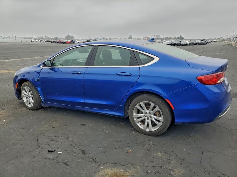 2015 Chrysler 200 Limite მანქანა იყიდება აუქციონზე, vin: 1C3CCCABXFN599981, აუქციონის ნომერი: 97849915