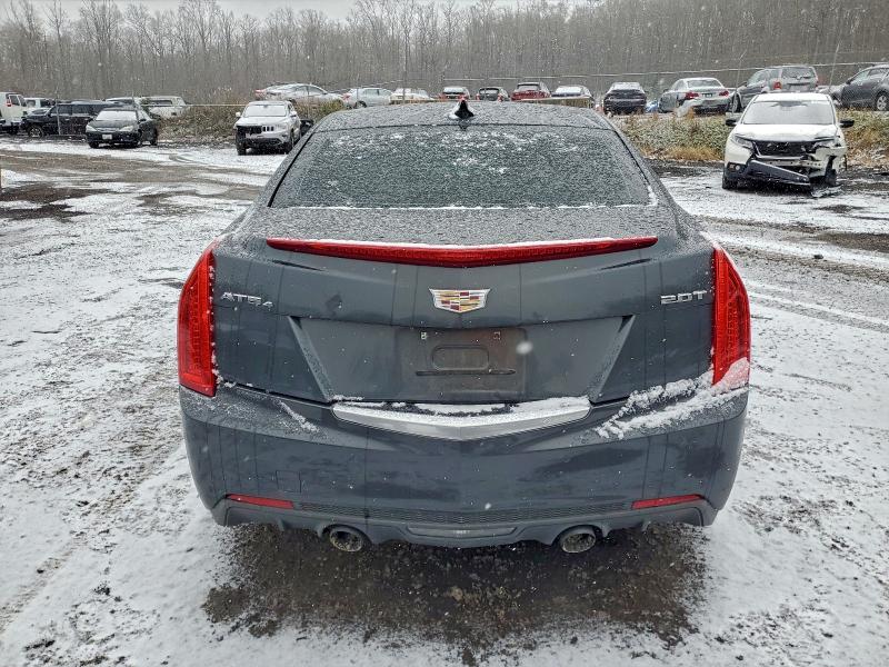 2016 Cadillac Ats მანქანა იყიდება აუქციონზე, vin: 1G6AH5RX4G0102571, აუქციონის ნომერი: 95394715