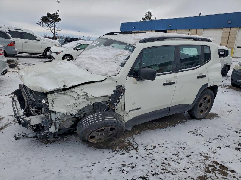 Auction sale of the 2019 Jeep Renegade, vin: ZACNJBAB0KPK82911, lot number: 48657396