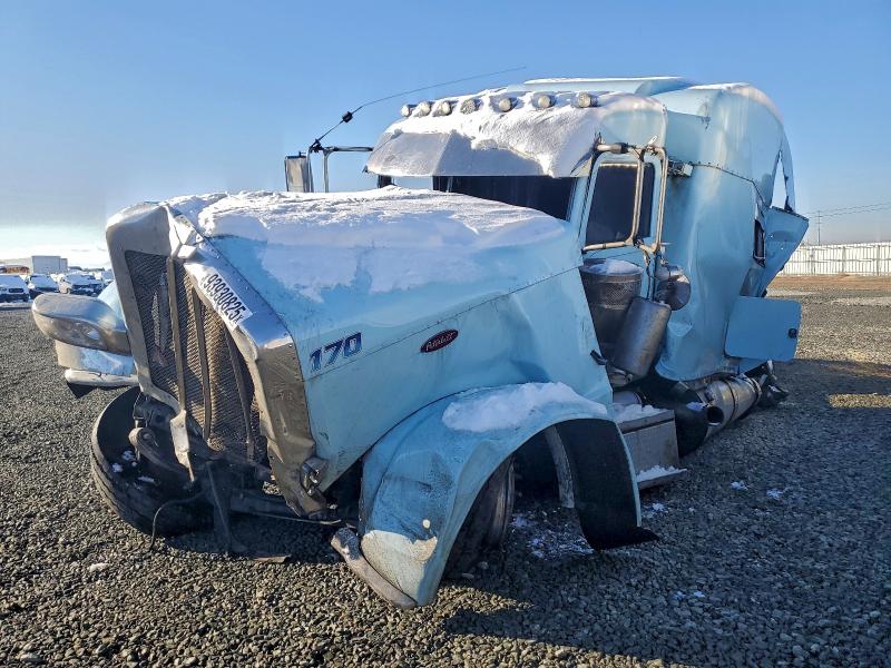 93930825 :رقم المزاد ، 1XPXD49X0MD750148 vin ، 2021 Peterbilt Tractor 389 مزاد بيع