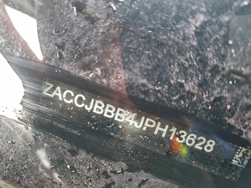 Aukcja sprzedaży 2018 Jeep Renegade, vin: ZACCJBBB4JPH13628, numer aukcji: 96097715