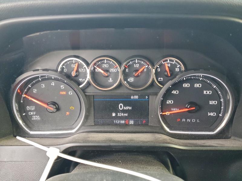2020 Chevrolet Silverado მანქანა იყიდება აუქციონზე, vin: 3GCUYEED7LG398441, აუქციონის ნომერი: 95644145