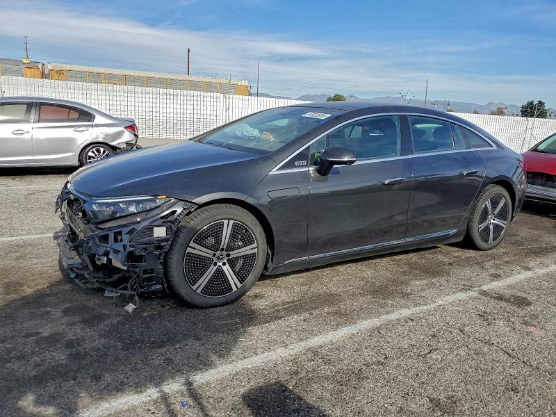 Продажа на аукционе авто 2023 Mercedes-benz Eqs Sedan, vin: W1KCG2DB8PA033287, номер лота: 97032955