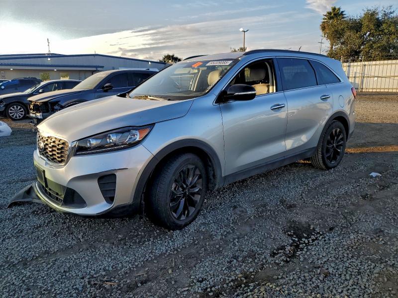 2019 Kia Sorento Lx მანქანა იყიდება აუქციონზე, vin: 5XYPG4A56KG598572, აუქციონის ნომერი: 95209085