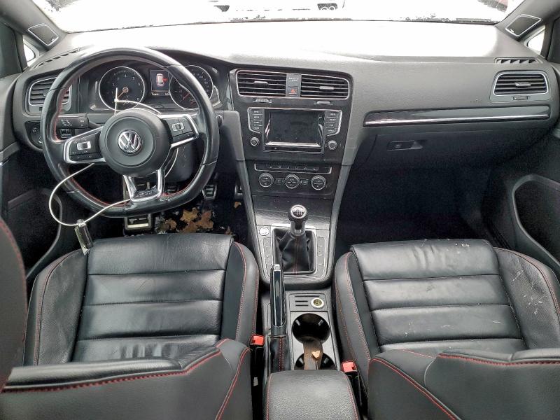 96057115 :رقم المزاد ، 3VW5T7AU0FM025801 vin ، 2015 Volkswagen Gti مزاد بيع
