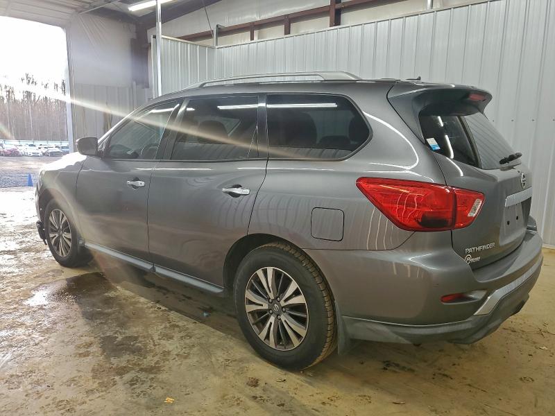 72905935 :رقم المزاد ، 5N1DR2MN2HC906603 vin ، 2017 Nissan Pathfinder مزاد بيع