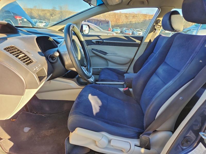 2007 Honda Civic მანქანა იყიდება აუქციონზე, vin: JHMFA362X7S010257, აუქციონის ნომერი: 94692935