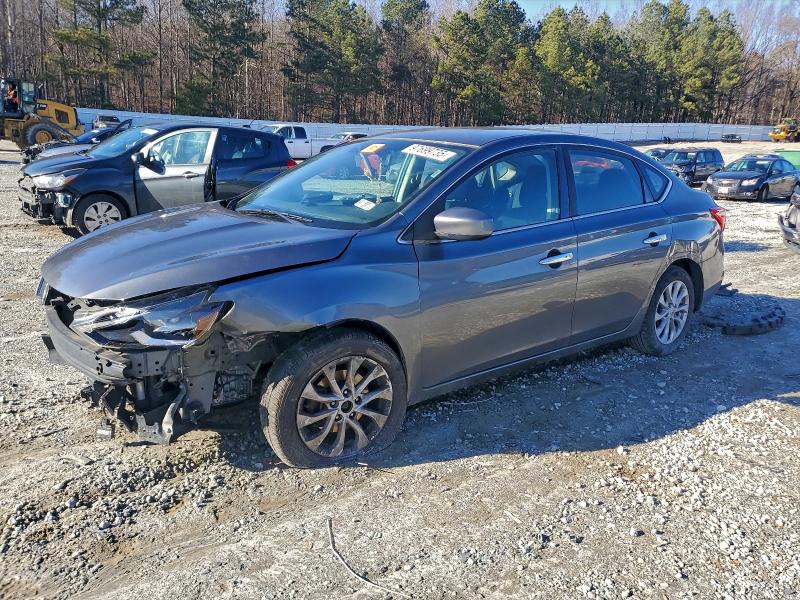 Продаж на аукціоні авто 2018 Nissan Sentra, vin: 3N1AB7AP8JL648664, номер лоту: 97699735