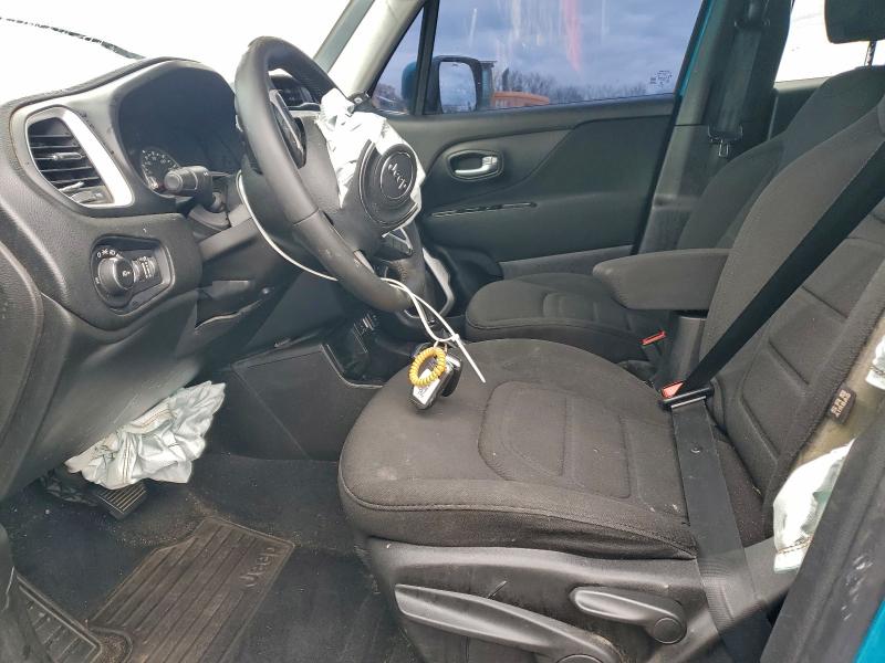 2021 Jeep Renegade მანქანა იყიდება აუქციონზე, vin: ZACNJCBB3MPN12223, აუქციონის ნომერი: 97244995