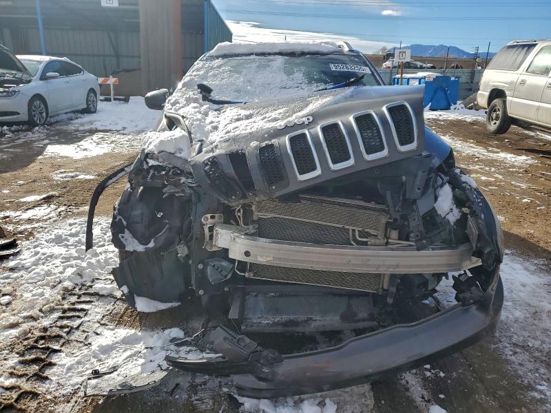 2018 Jeep Cherokee მანქანა იყიდება აუქციონზე, vin: 1C4PJMLXXJD515917, აუქციონის ნომერი: 95283255