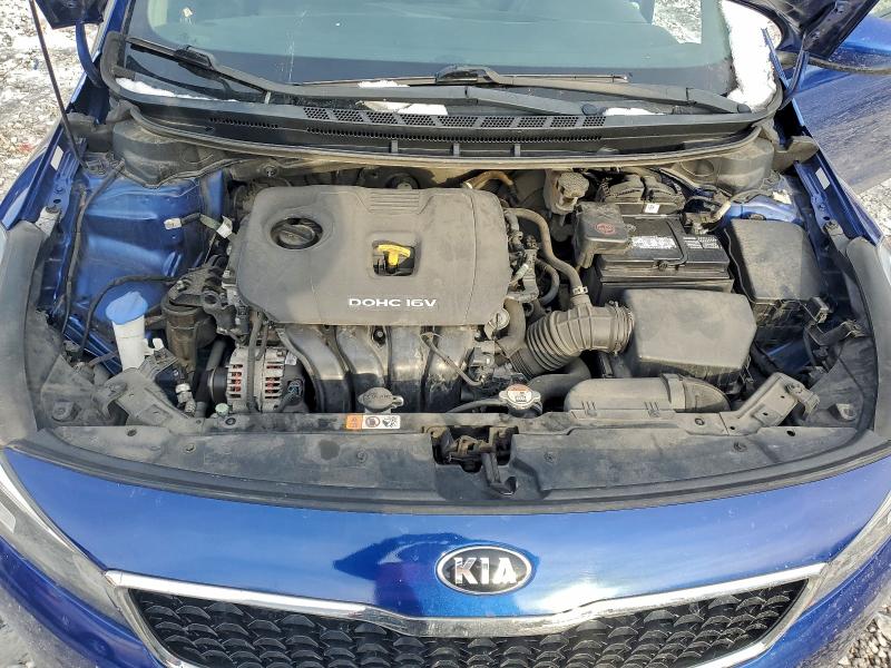2018 Kia Forte მანქანა იყიდება აუქციონზე, vin: 3KPFL4A72JE189022, აუქციონის ნომერი: 96803365