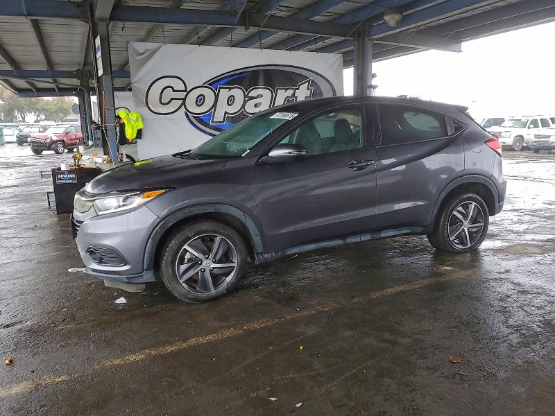 2022 Honda Hr-v მანქანა იყიდება აუქციონზე, vin: 3CZRU5H50NM743264, აუქციონის ნომერი: 97368615